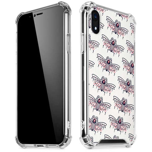 Blush Moth by Cat Coq iPhone XR Clear Case