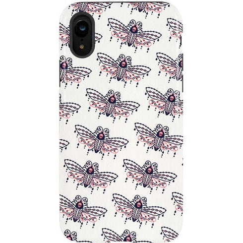 Cat Coq Blush Moth iPhone XR Pro Case