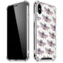 Blush Moth by Cat Coq iPhone XS Max Clear Case