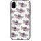 Cat Coq Blush Moth iPhone XS Skin