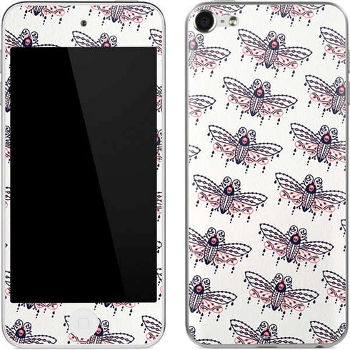 Cat Coq Blush Moth Apple iPod Skin