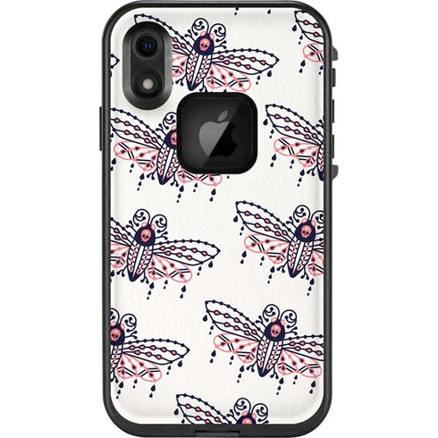 Cat Coq Blush Moth LifeProof Fre iPhone Skin