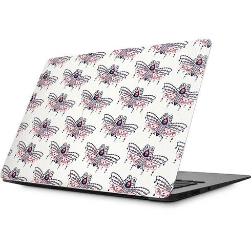 Cat Coq Blush Moth Apple MacBook Skin