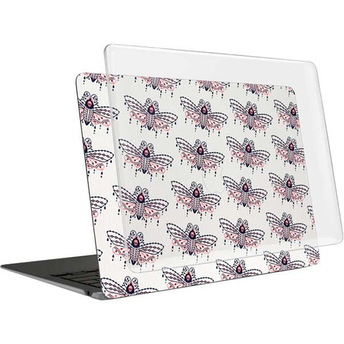 Blush Moth by Cat Coq MacBook Air 13in (2020) Case plus Skin