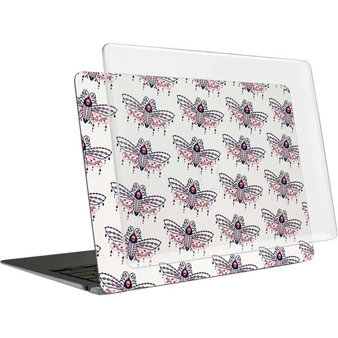 Blush Moth by Cat Coq MacBook Air 13in M1 (2021) Case plus Skin