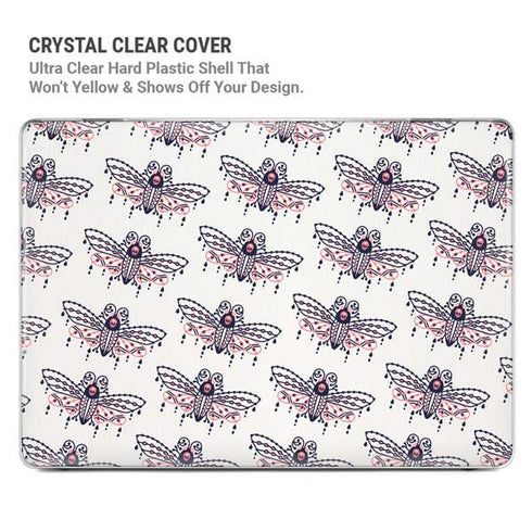 Blush Moth by Cat Coq MacBook Air 13in M1 (2021) Case plus Skin
