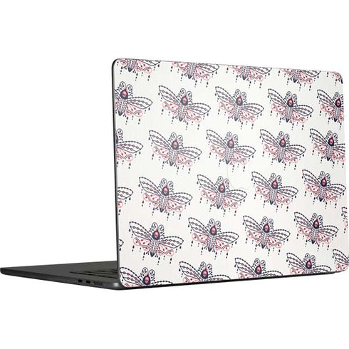 Cat Coq Blush Moth MacBook Air 15 in (2023) Skin