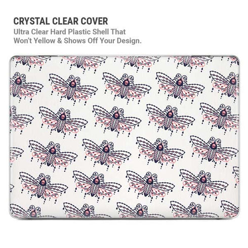 Blush Moth by Cat Coq MacBook Air 15in (2023-2025) Case plus Skin