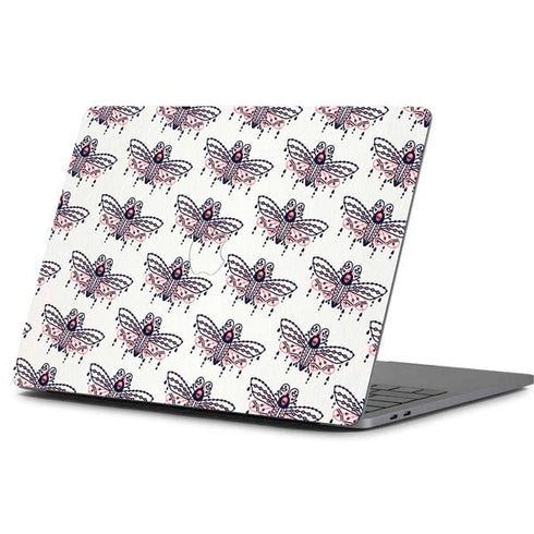 Cat Coq Blush Moth Apple MacBook Pro 13-inch Skin