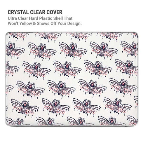 Cat Coq Blush Moth MacBook Pro 13in (2020) Case plus Skin