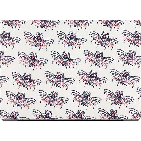 Blush Moth by Cat Coq MacBook Pro 14in (2021-24) Skin
