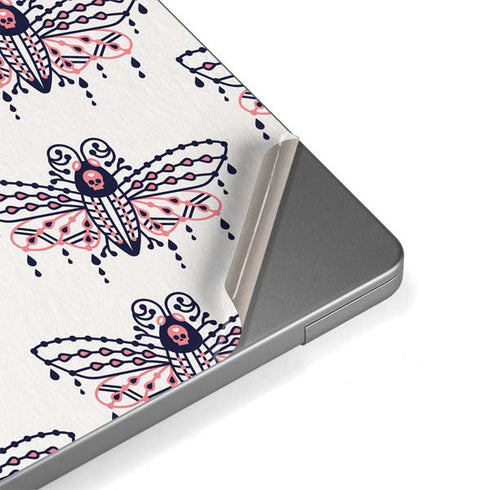 Blush Moth by Cat Coq MacBook Pro 14in (2021-24) Skin
