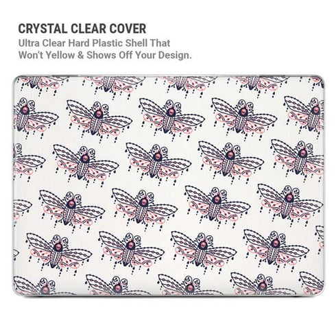 Cat Coq Blush Moth MacBook Pro 15in (2016-19) Case plus Skin