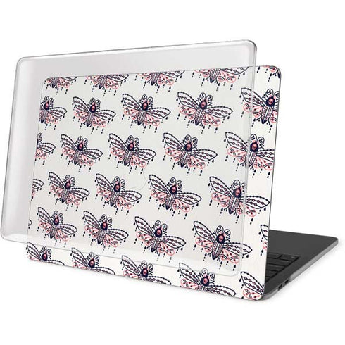 Cat Coq Blush Moth MacBook Pro 16in (2019-20) Case plus Skin