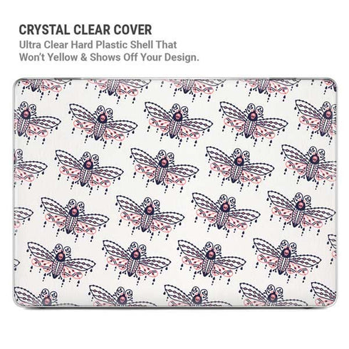 Cat Coq Blush Moth MacBook Pro 16in (2019-20) Case plus Skin