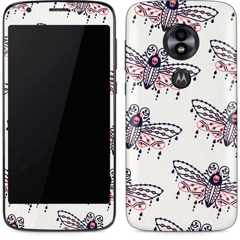 Cat Coq Blush Moth Moto E5 Play Skin