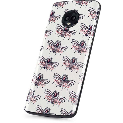 Cat Coq Blush Moth Moto G6 Skin