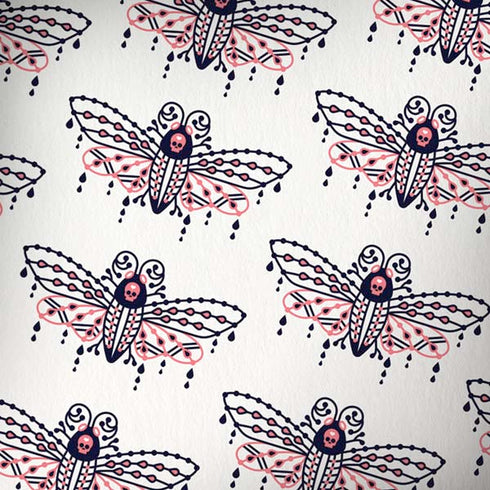 Cat Coq Blush Moth Moto G6 Skin