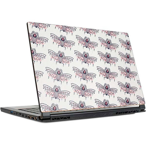 Cat Coq Blush Moth MSI GS65 Stealth Laptop Skin