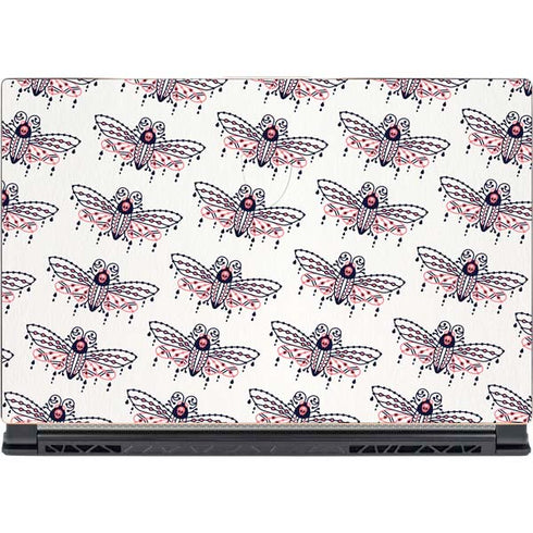 Cat Coq Blush Moth MSI GS65 Stealth Laptop Skin