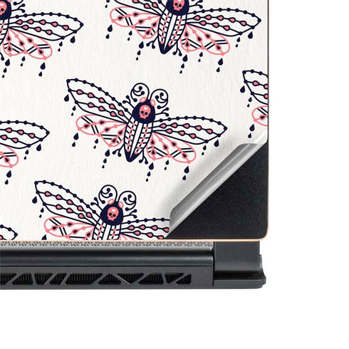 Cat Coq Blush Moth MSI GS65 Stealth Laptop Skin