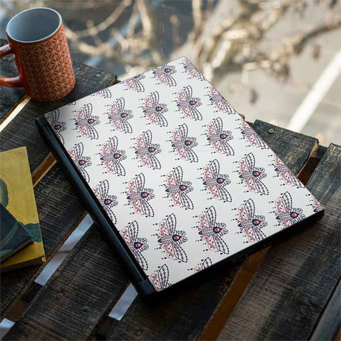 Cat Coq Blush Moth MSI GS65 Stealth Laptop Skin