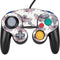 Cat Coq Blush Moth Nintendo GameCube Controller Skin