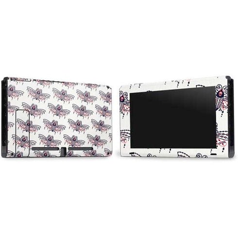 Cat Coq Blush Moth Nintendo Switch Bundle Skin