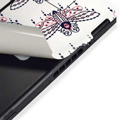 Cat Coq Blush Moth Nintendo Switch Bundle Skin