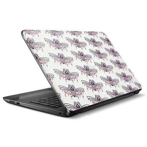 Cat Coq Blush Moth HP Notebook Skin