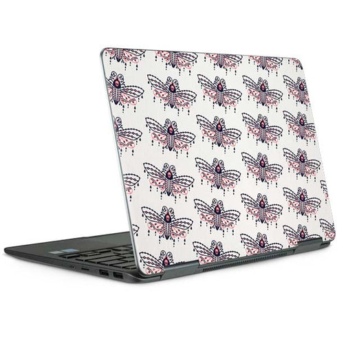 Cat Coq Blush Moth Notebook 9 Pro 13in (2017) Skin