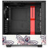 Cat Coq Blush Moth NZXT H510 Compact ATX Mid-Tower Case Skin