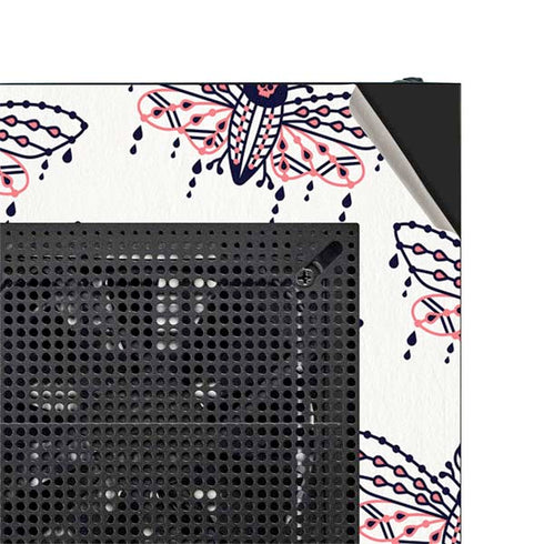 Cat Coq Blush Moth NZXT H510 Compact ATX Mid-Tower Case Skin