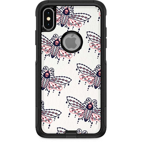Cat Coq Blush Moth Otterbox Commuter iPhone Skin