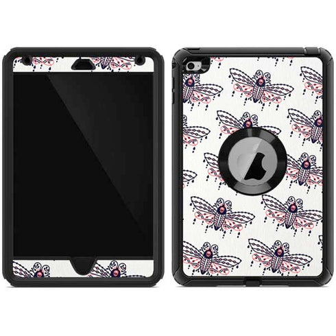 Cat Coq Blush Moth Otterbox Defender iPad Skin