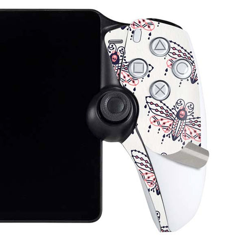 Blush Moth by Cat Coq PlayStation Portal Remote Player Skin