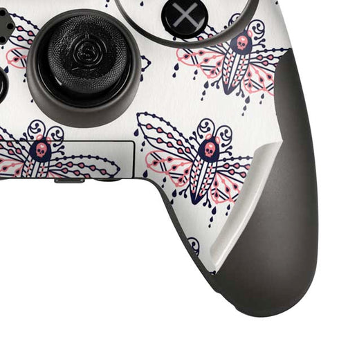 Cat Coq Blush Moth PlayStation Scuf Vantage 2 Controller Skin