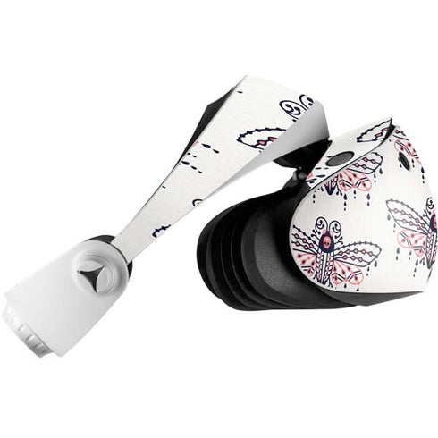 Cat Coq Blush Moth PlayStation VR2 Skin