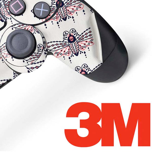 Cat Coq Blush Moth PS4 Controller Skin