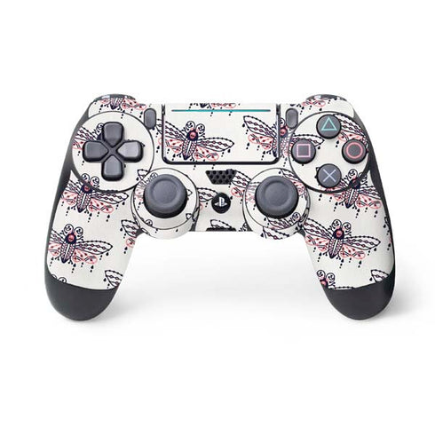 Cat Coq Blush Moth PS4 Pro/Slim Controller Skin