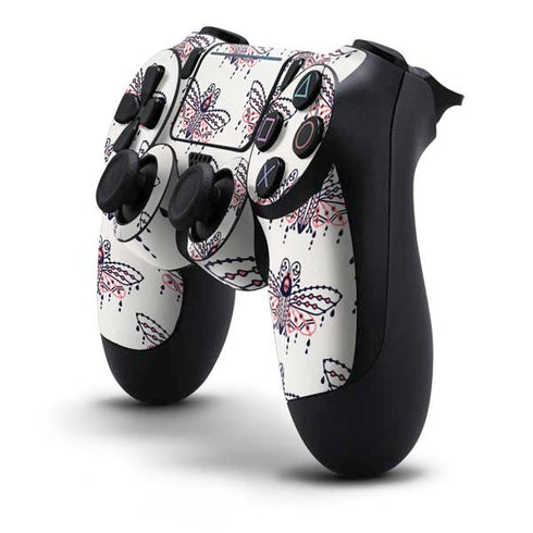 Cat Coq Blush Moth PS4 Pro/Slim Controller Skin