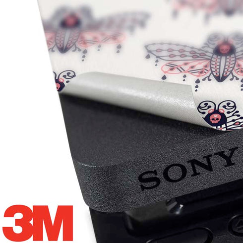 Cat Coq Blush Moth PS4 Slim Skin