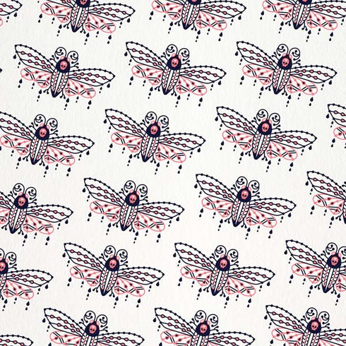 Cat Coq Blush Moth PS4 Slim Skin