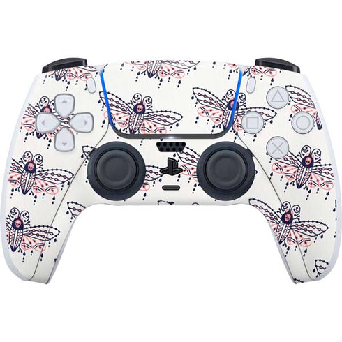 Cat Coq Blush Moth PS5 Controller Skin
