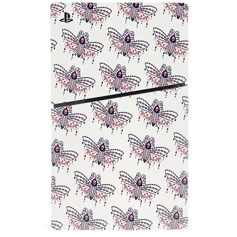 Blush Moth by Cat Coq PS5 Slim Disk Bundle Skin