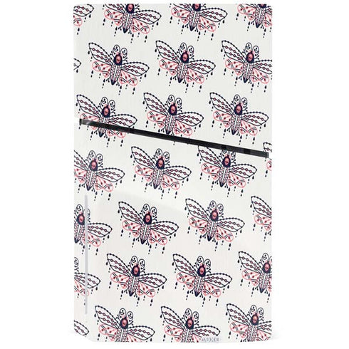 Blush Moth by Cat Coq PS5 Slim Disk Bundle Skin