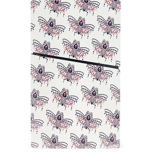 Blush Moth by Cat Coq PS5 Slim Digital Edition Bundle Skin