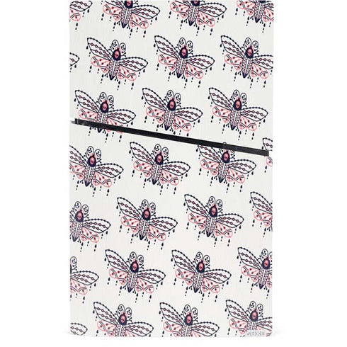 Blush Moth by Cat Coq PS5 Slim Digital Edition Console Skin