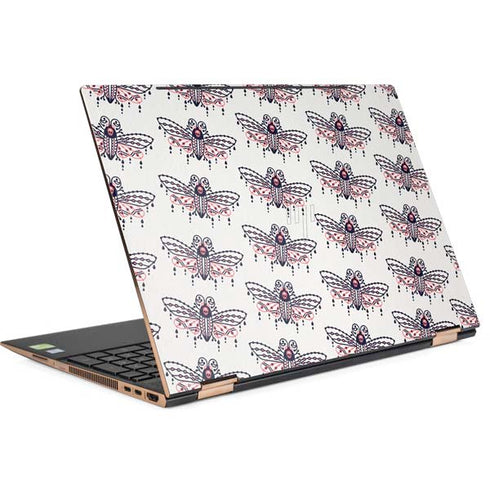 Cat Coq Blush Moth HP Spectre Skin