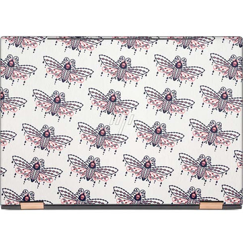 Cat Coq Blush Moth HP Spectre Skin